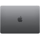 Ноутбук APPLE MacBook Air 13.6" M2 8/256GB 2022 Space Grey MLXW3 Оригінальний, Новий