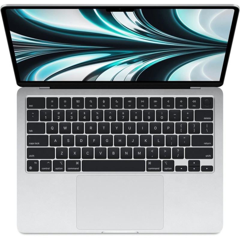 Ноутбук APPLE MacBook Air 13.6" M2 8GB/512GB Silver Оригінальний, Новий