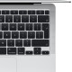 Ноутбук APPLE MacBook Air 13" M1 256 GB Silver MGN93 Оригінальний, Новий