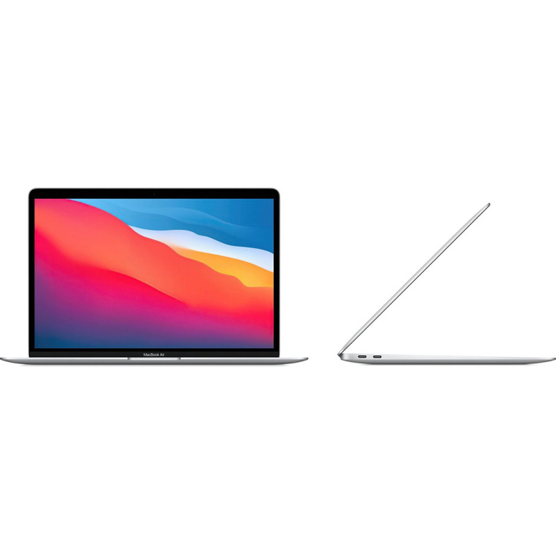 Ноутбук APPLE MacBook Air 13" M1 256 GB Silver MGN93 Оригінальний, Новий