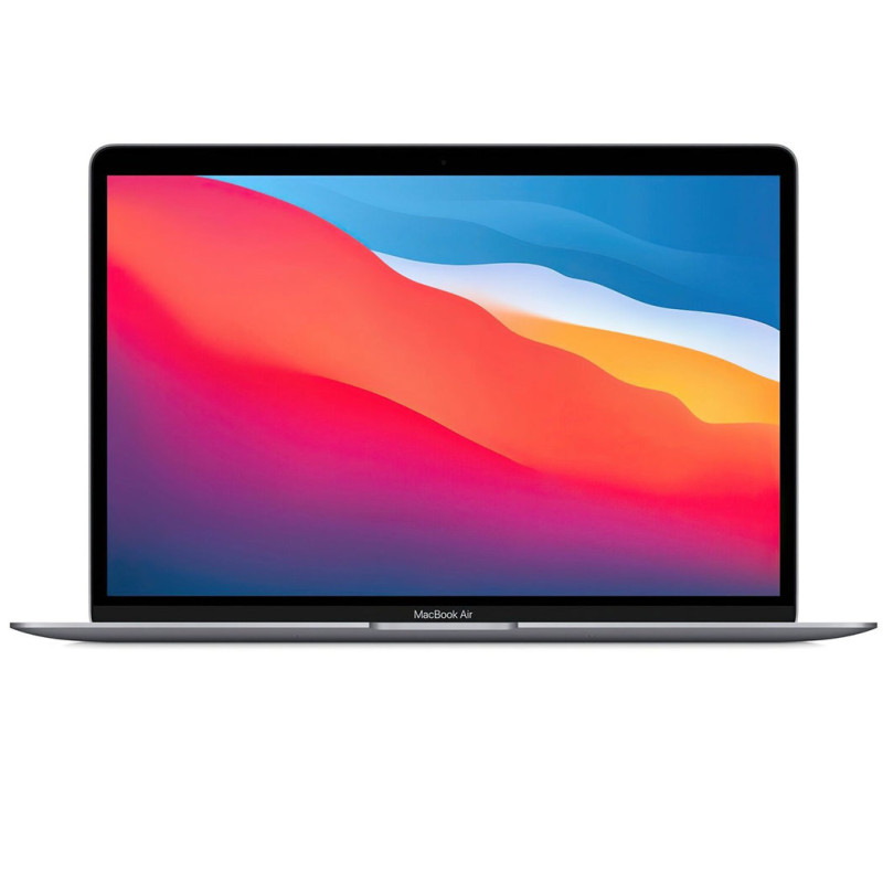 Ноутбук APPLE MacBook Air 13" M1 256 GB Space Gray MGN63 Оригінальний, Новий