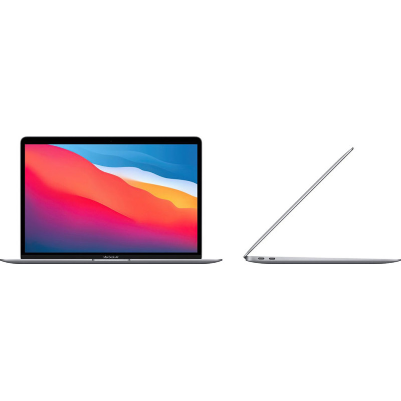 Ноутбук APPLE MacBook Air 13" M1 256 GB Space Gray MGN63 Оригінальний, Новий