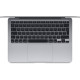 Ноутбук APPLE MacBook Air 13" M1 256 GB Space Gray MGN63 Оригінальний, Новий
