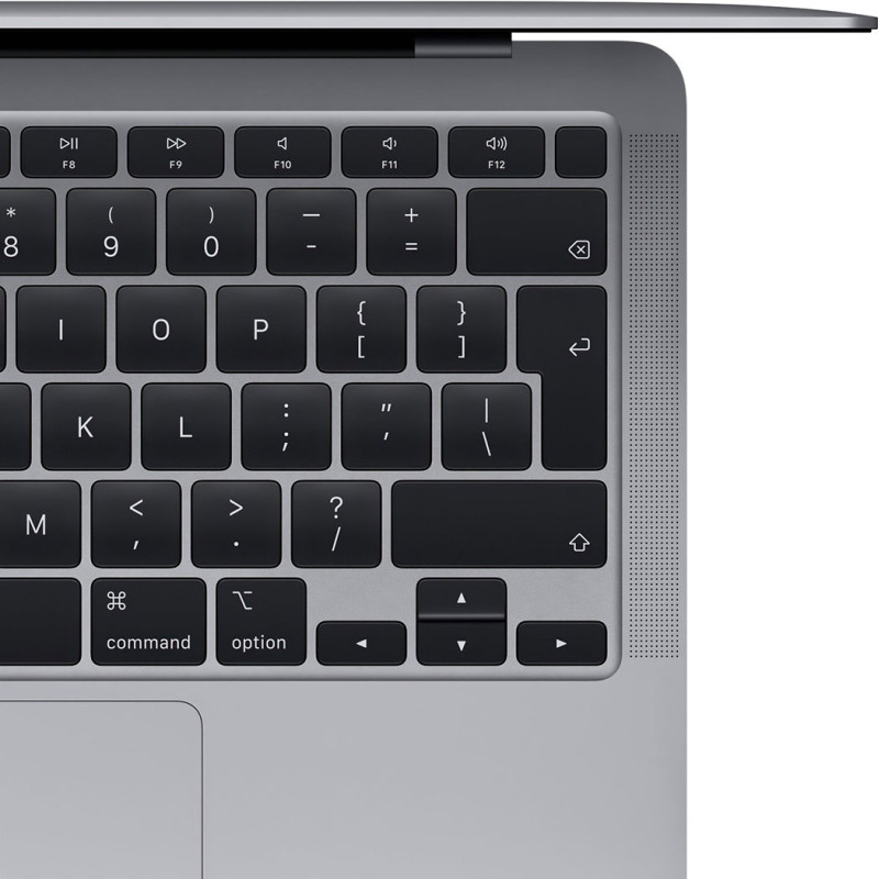 Ноутбук APPLE MacBook Air 13" M1 256 GB Space Gray MGN63 Оригінальний, Новий