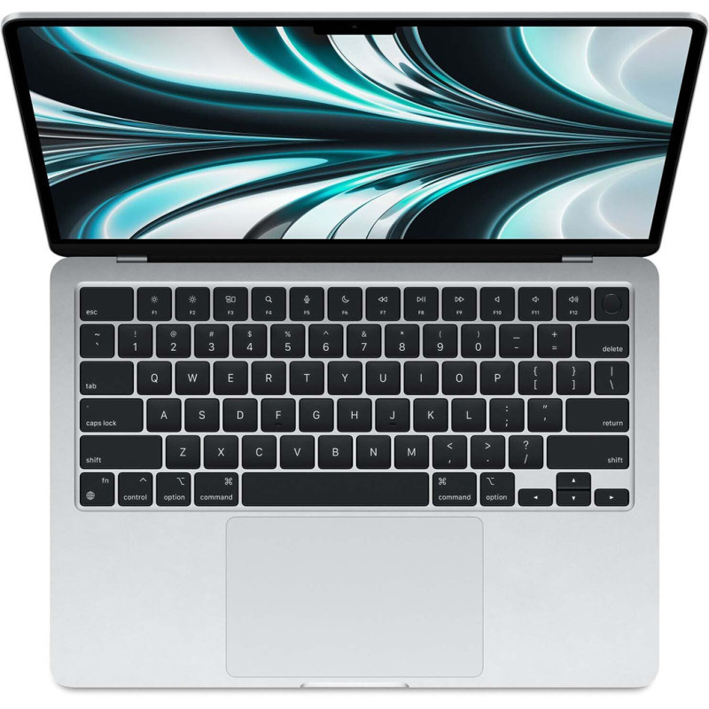 Ноутбук APPLE MacBook Air 13" M2 16/256GB Silver Оригінальний, Новий