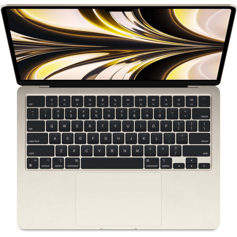 Ноутбук APPLE MacBook Air 13" M2 16/256GB Starlight Оригінальний, Новий
