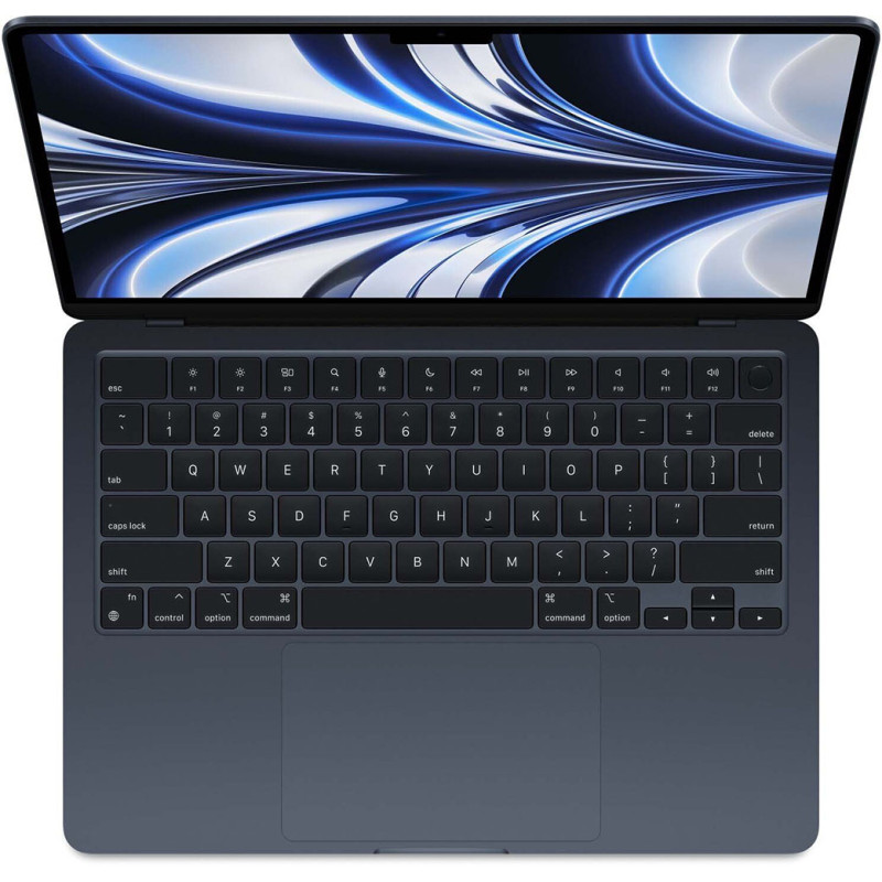 Ноутбук APPLE MacBook Air 13" M2 16/512GB Midnight Оригінальний, Новий