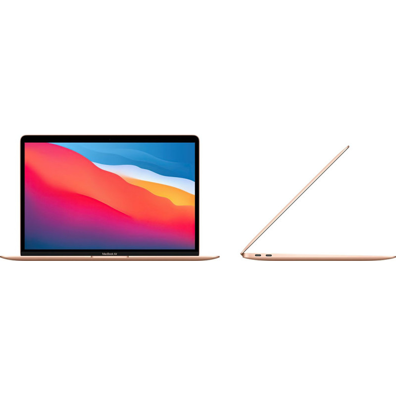 Ноутбук APPLE MacBook Air 13"M1 512GB 2020 Gold MGNE3 Оригінальний, Новий