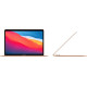 Ноутбук APPLE MacBook Air 13"M1 512GB 2020 Gold MGNE3 Оригінальний, Новий