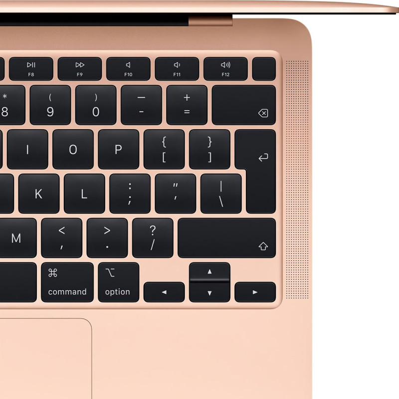 Ноутбук APPLE MacBook Air 13"M1 512GB 2020 Gold MGNE3 Оригінальний, Новий