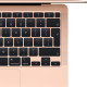 Ноутбук APPLE MacBook Air 13"M1 512GB 2020 Gold MGNE3 Оригінальний, Новий