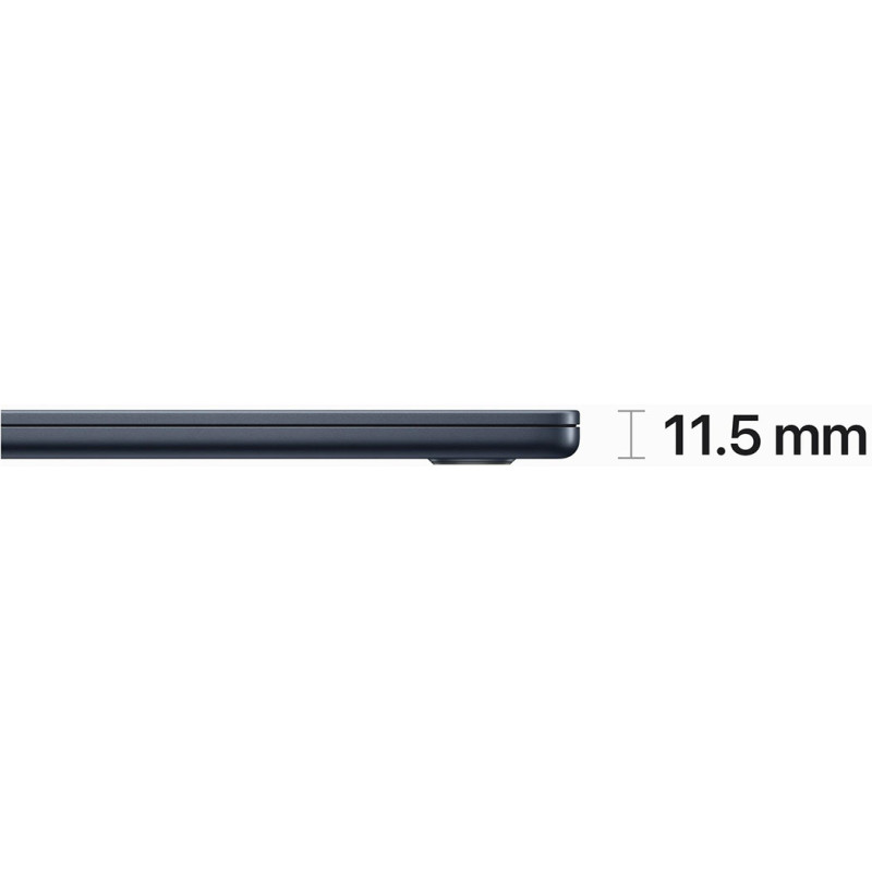 Ноутбук Apple MacBook Air 15" M2 8/512GBMidnight (MQKX3) 2023 Оригінальний, Новий