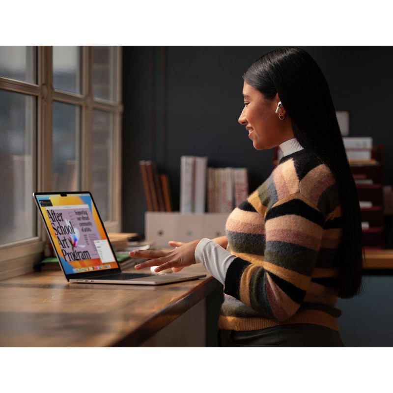 Ноутбук Apple MacBook Air 15" M2 8/512GBMidnight (MQKX3) 2023 Оригінальний, Новий