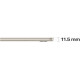 Ноутбук APPLE MacBook Air 15.3" M2 8/512GB 2023 Starlight Оригінальний, Новий