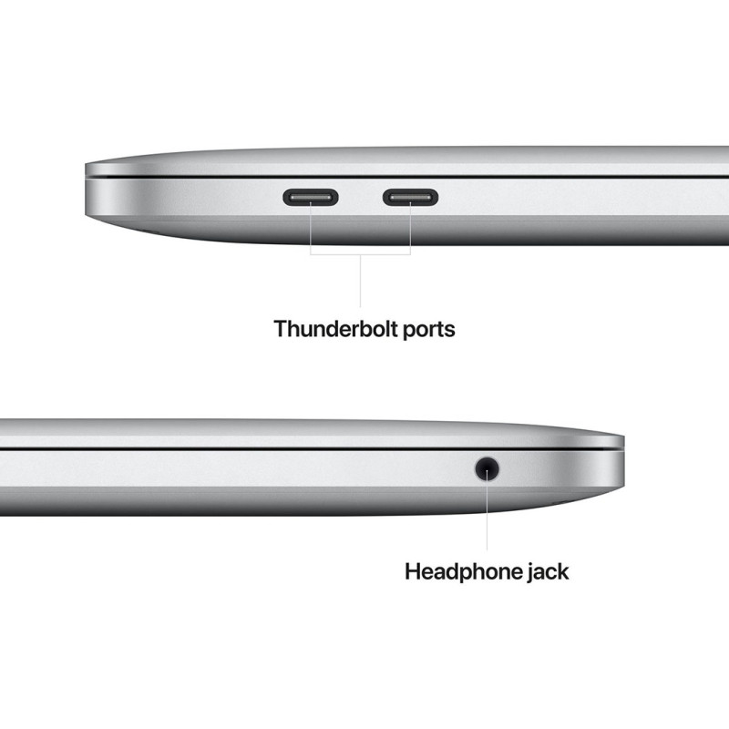 Ноутбук APPLE MacBook Pro 13.3`` M2 16GB/256GB Silver Оригінальний, Новий