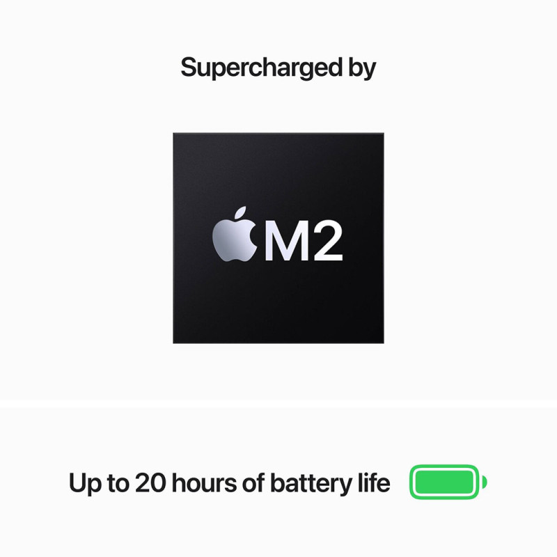 Ноутбук APPLE MacBook Pro 13.3`` M2 16GB/256GB Silver Оригінальний, Новий