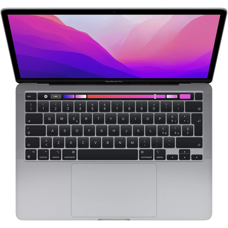 Ноутбук APPLE MacBook Pro 13.3" M2 16GB/256GB Space Grey Оригінальний, Новий