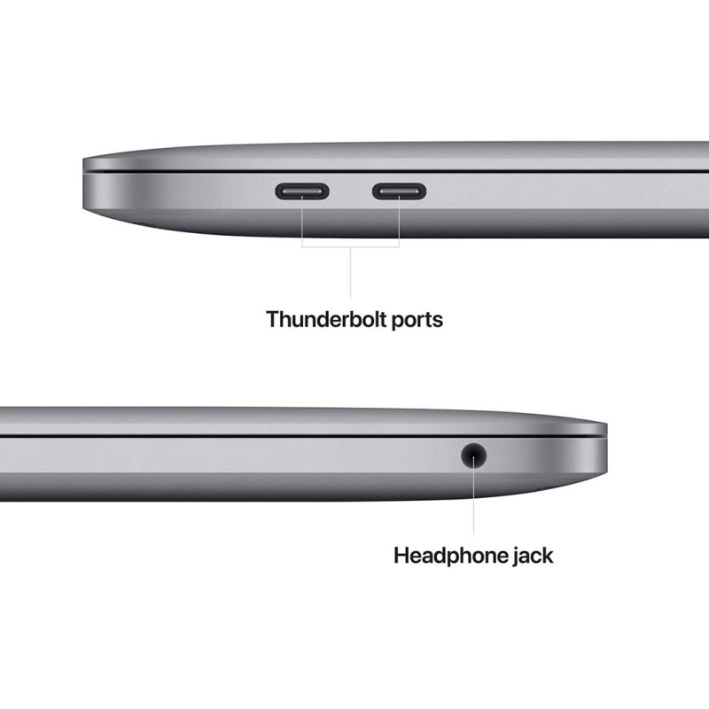 Ноутбук APPLE MacBook Pro 13.3" M2 16GB/256GB Space Grey Оригінальний, Новий