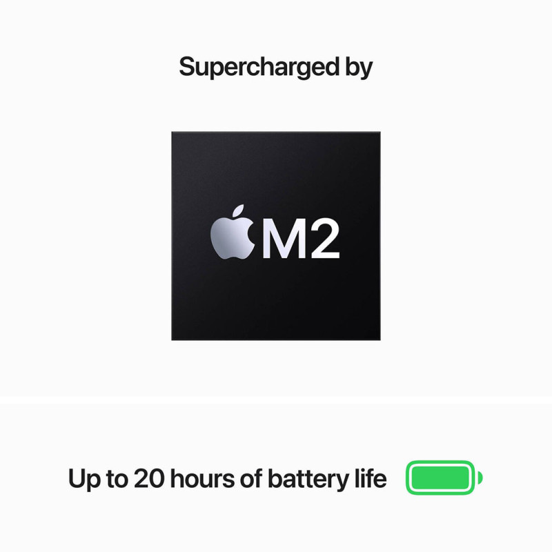 Ноутбук APPLE MacBook Pro 13.3" M2 16GB/256GB Space Grey Оригінальний, Новий