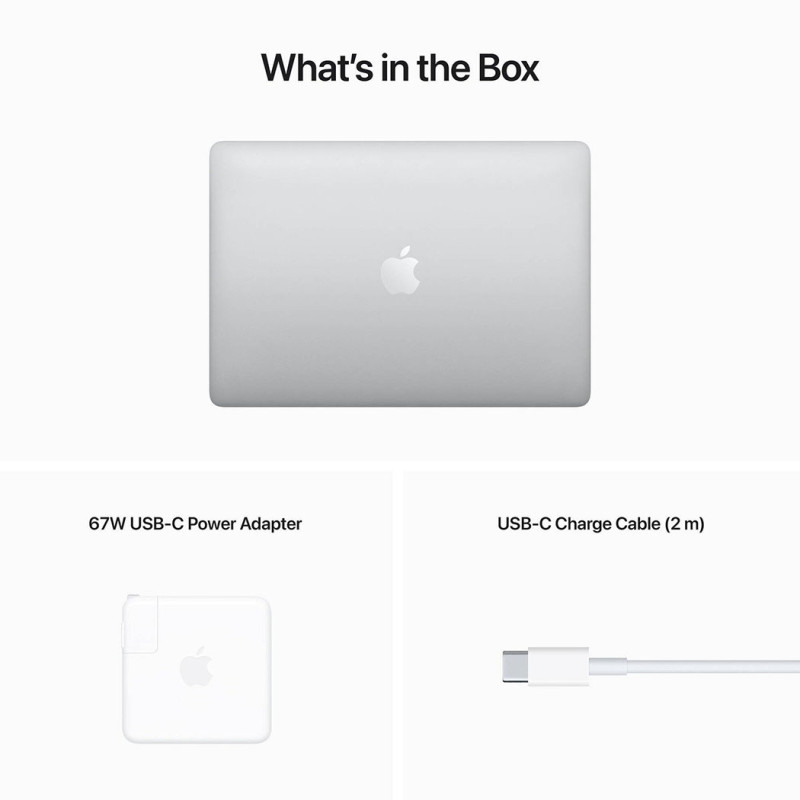 Ноутбук APPLE MacBook Pro 13" M2 8/256GB 2022 Silver MNEP3 Оригінальний, Новий