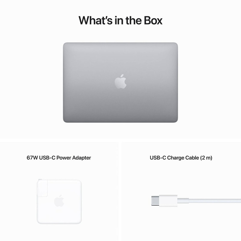 Ноутбук APPLE MacBook Pro 13" M2 8/256GB 2022 Space Grey MNEH3 Оригінальний, Новий