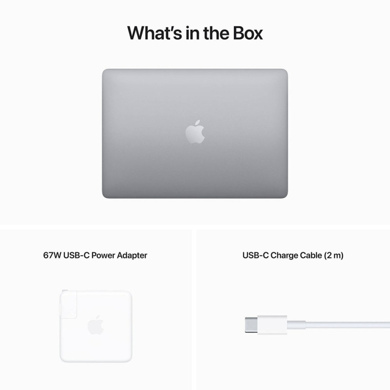 Ноутбук APPLE MacBook Pro 13" M2 8/512GB 2022 Space Grey Оригінальний, Новий