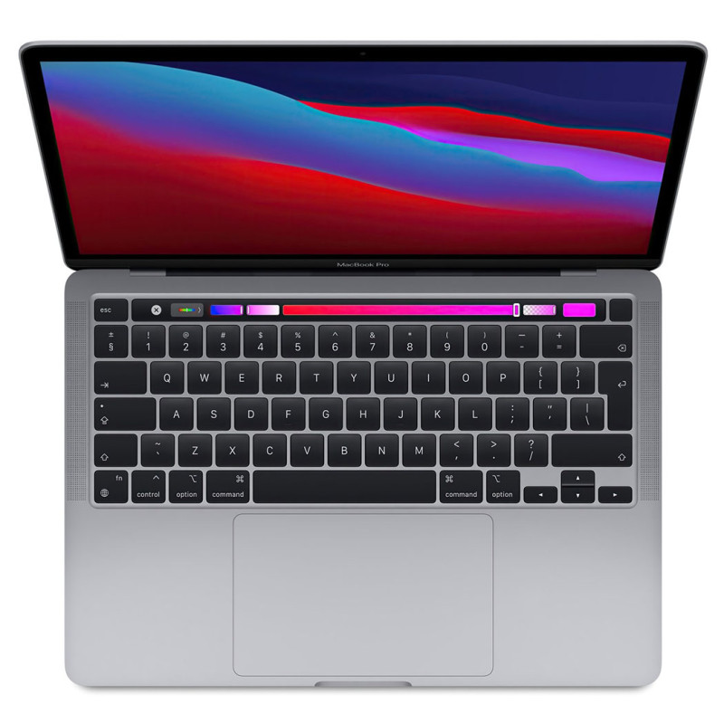 Ноутбук APPLE MacBook Pro 13"M1 256GB 2020 Space Gray MYD82 Оригінальний, Новий