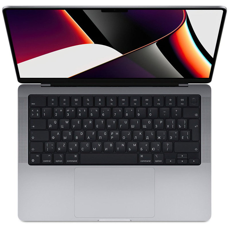 Ноутбук APPLE MacBook Pro 14" M1 MAX 32/4TB Custom New Space Gray Оригінальний, Новий