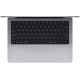 Ноутбук APPLE MacBook Pro 14" M1 MAX 32/4TB Custom New Space Gray Оригінальний, Новий