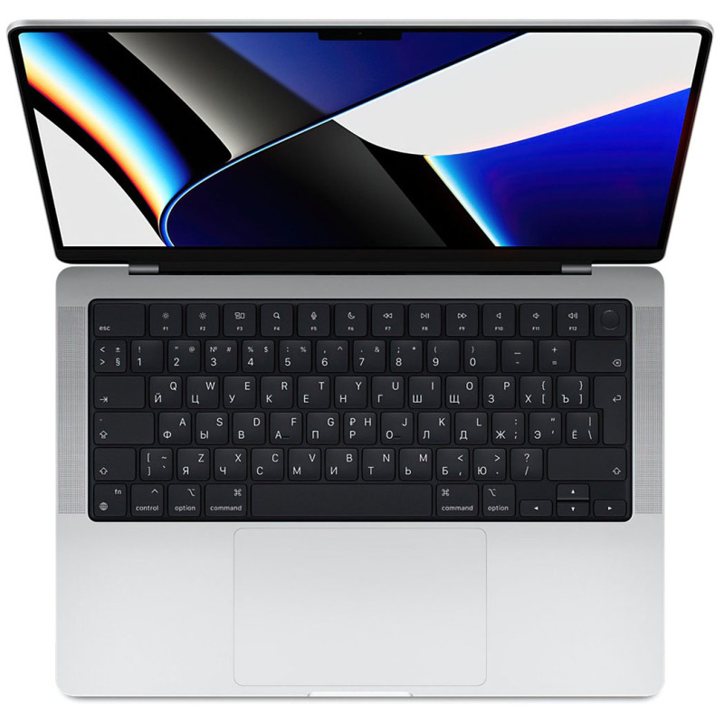 Ноутбук APPLE MacBook Pro 14" M1 MAX 64/8TB Custom New Silver Оригінальний, Новий