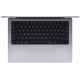 Ноутбук APPLE MacBook Pro 14" M1 MAX 64/8TB Custom New Silver Оригінальний, Новий