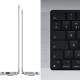 Ноутбук APPLE MacBook Pro 14" M1 MAX 64/8TB Custom New Silver Оригінальний, Новий