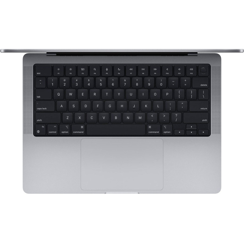 Ноутбук APPLE MacBook Pro 14" M1 MAX 64/8TB Custom New Space Gray Оригінальний, Новий