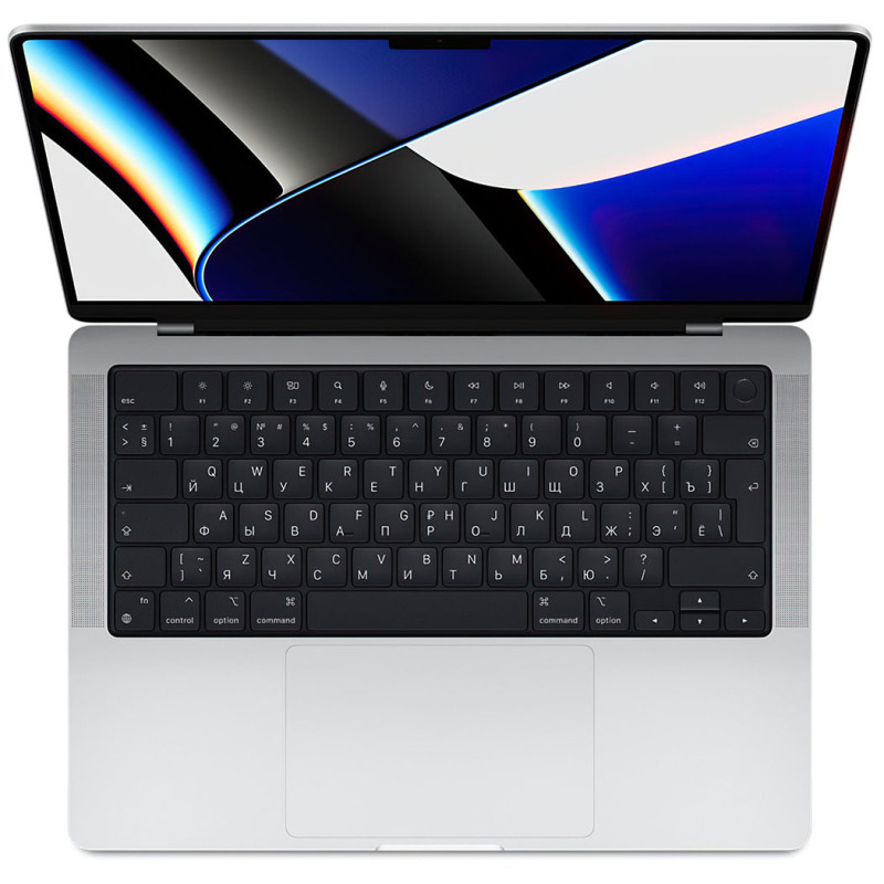 Ноутбук APPLE MacBook Pro 14" M1 PRO 512GB 2021 Silver MKGR3 Оригінальний, Новий