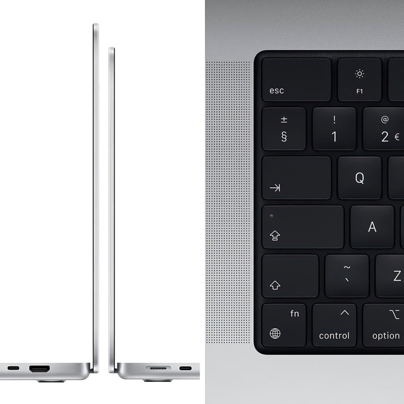 Ноутбук APPLE MacBook Pro 14" M1 PRO 512GB 2021 Silver MKGR3 Оригінальний, Новий