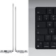 Ноутбук APPLE MacBook Pro 14" M1 PRO 512GB 2021 Silver MKGR3 Оригінальний, Новий