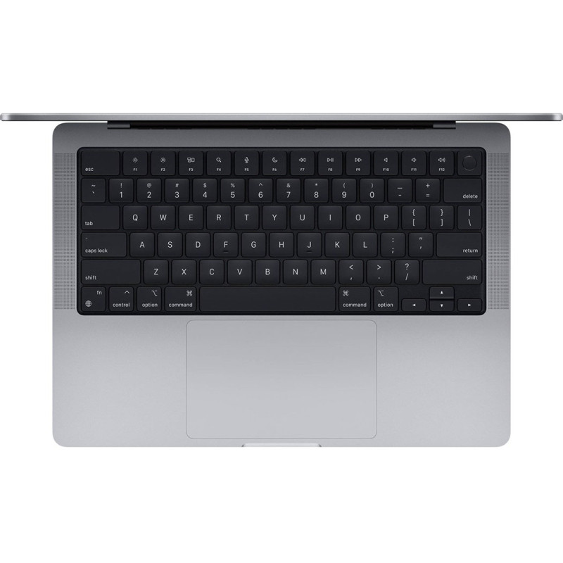 Ноутбук APPLE MacBook Pro 14" M1 PRO 512GB 2021 Space Gray MKGP3 Оригінальний, Новий