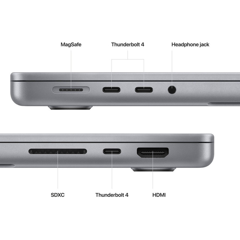 Ноутбук APPLE MacBook Pro 14" M2 Max 32/1TB 2023 Space Grey MPHG3 Оригінальний, Новий