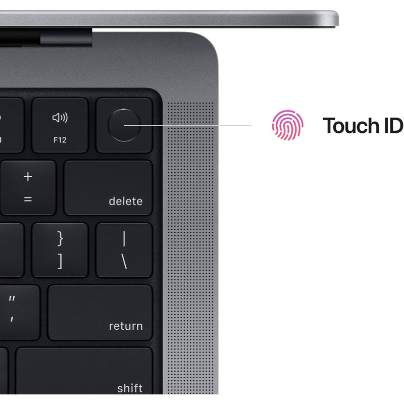 Ноутбук APPLE MacBook Pro 14" M2 Pro 16/1TB 2023 Space Grey MPHF3 Оригінальний, Новий
