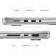 Ноутбук APPLE MacBook Pro 14" M2 Pro 16/512GB 2023 Silver MPHH3 Оригінальний, Новий