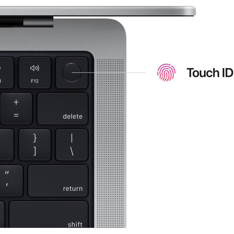 Ноутбук APPLE MacBook Pro 14" M2 Pro 16/512GB 2023 Silver MPHH3 Оригінальний, Новий