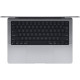 Ноутбук APPLE MacBook Pro 14" M2 Pro 16/512GB 2023 Space Grey MPHE3 Оригінальний, Новий