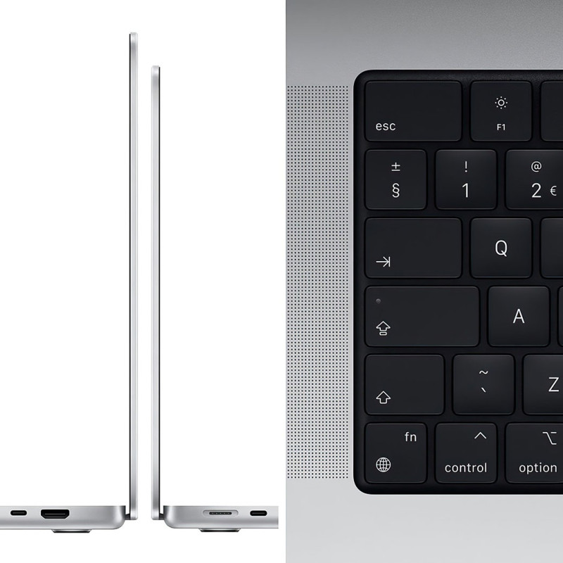 Ноутбук APPLE MacBook Pro 16" M1 PRO 1TB 2021 Silver MK1F3 Оригінальний, Новий