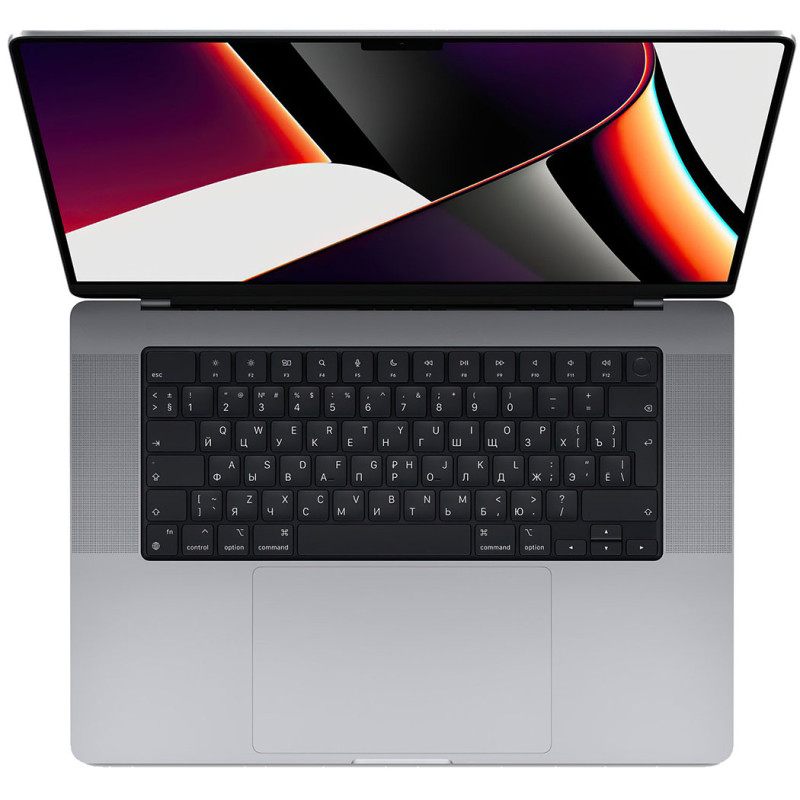 Ноутбук APPLE MacBook Pro 16" M1 PRO 1TB Space Grey MK193 Оригінальний, Новий