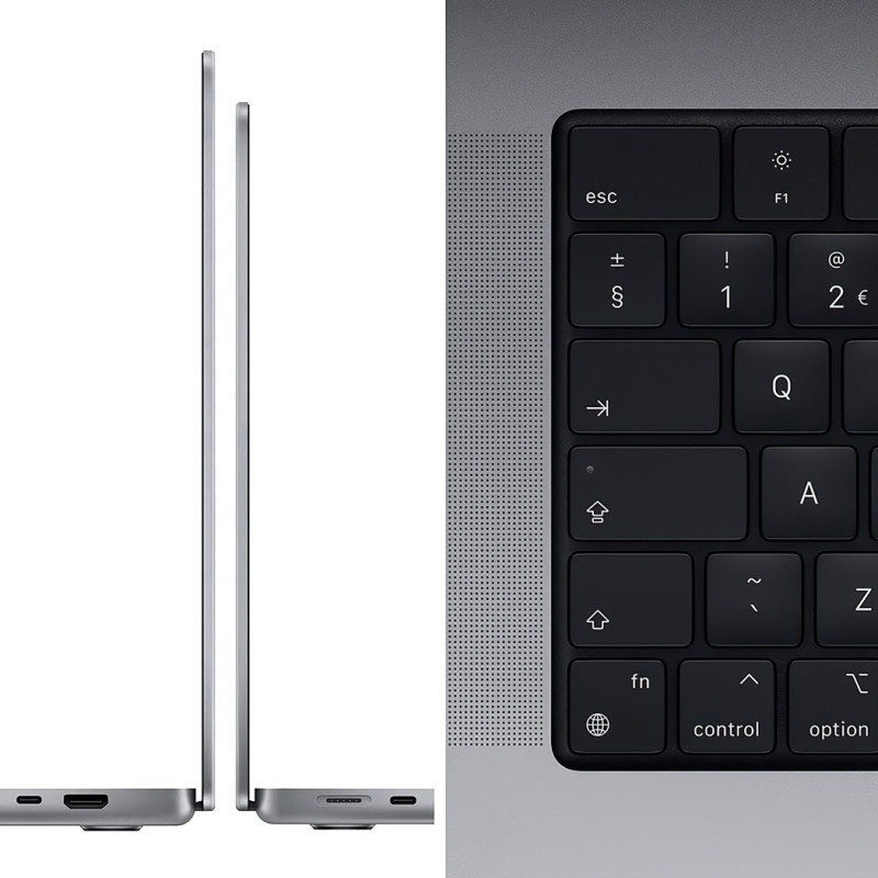 Ноутбук APPLE MacBook Pro 16" M1 PRO 1TB Space Grey MK193 Оригінальний, Новий