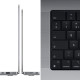 Ноутбук APPLE MacBook Pro 16" M1 PRO 1TB Space Grey MK193 Оригінальний, Новий