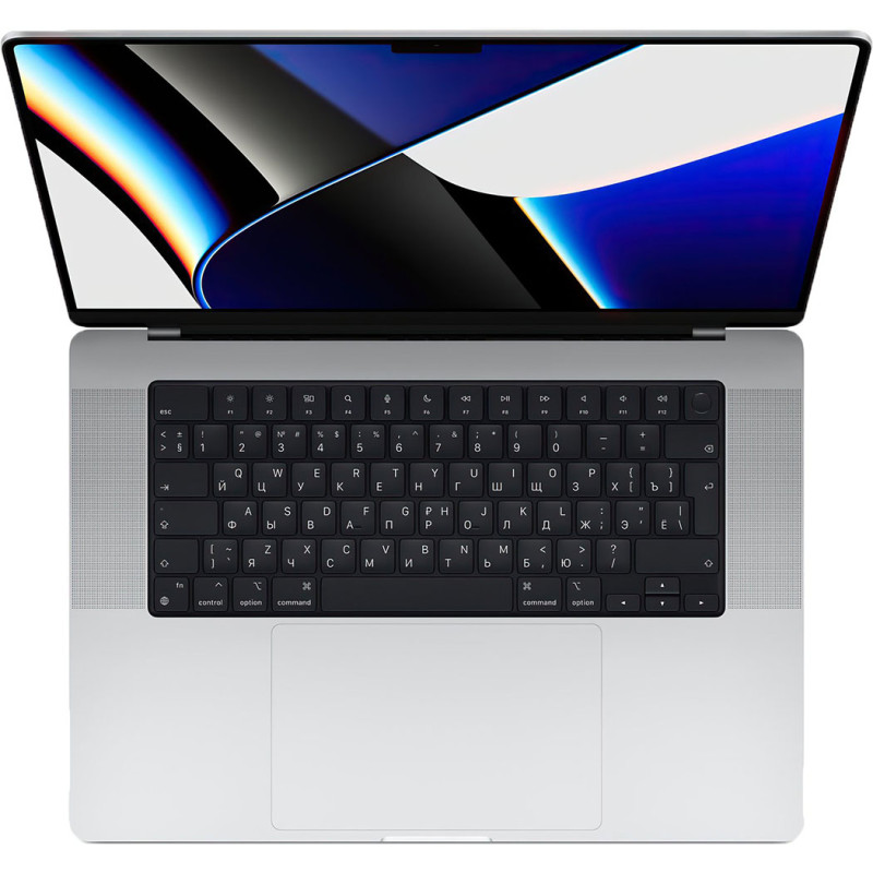 Ноутбук APPLE MacBook Pro 16" M1 PRO 512GB Silver MK1E3 Оригінальний, Новий
