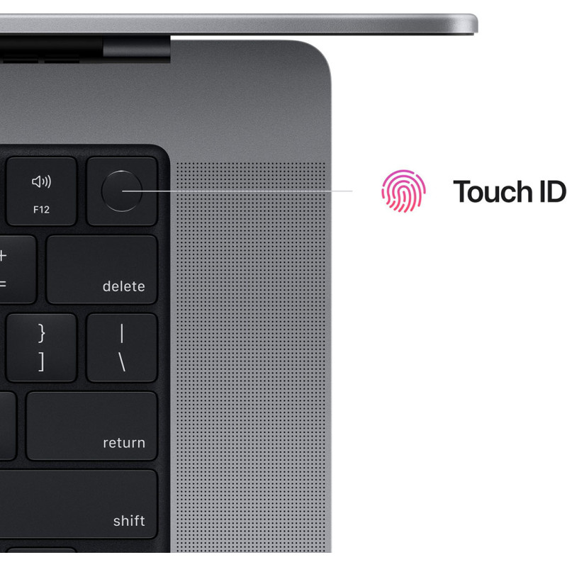 Ноутбук APPLE MacBook Pro 16" M2 Max 96GB/1TB Space Gray Оригінальний, Новий