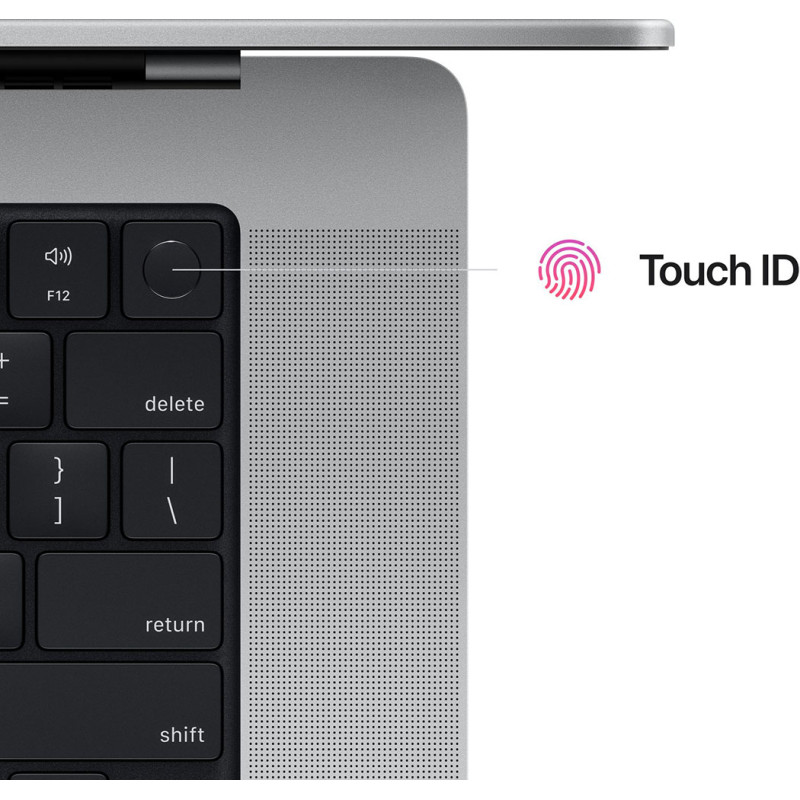 Ноутбук APPLE MacBook Pro 16" M2 Max 96GB/4TB Silver Оригінальний, Новий