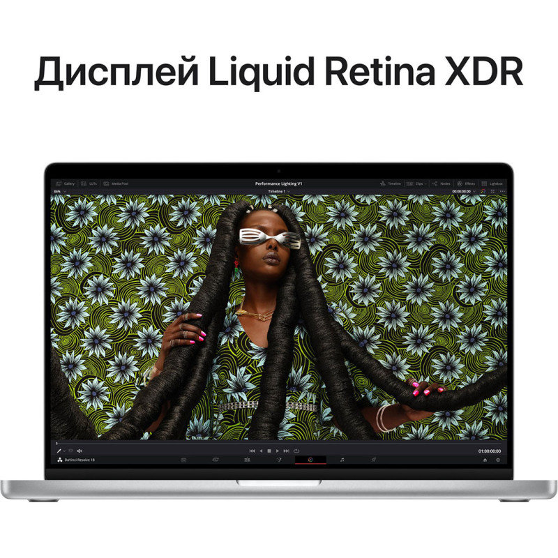 Ноутбук APPLE MacBook Pro 16" M2 Pro 32/512GB Silver Оригінальний, Новий